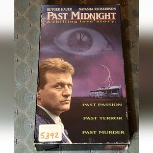 VHS Movie "Past Midnight" (1991) a chilling love story Thriller